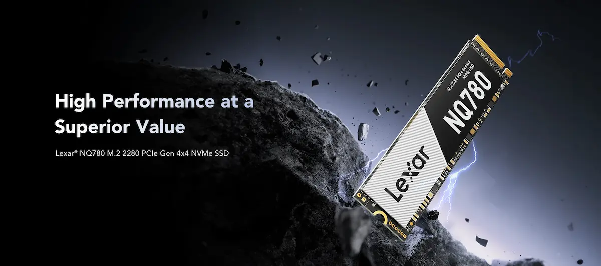 SSD Lexar NQ780 1TB M2