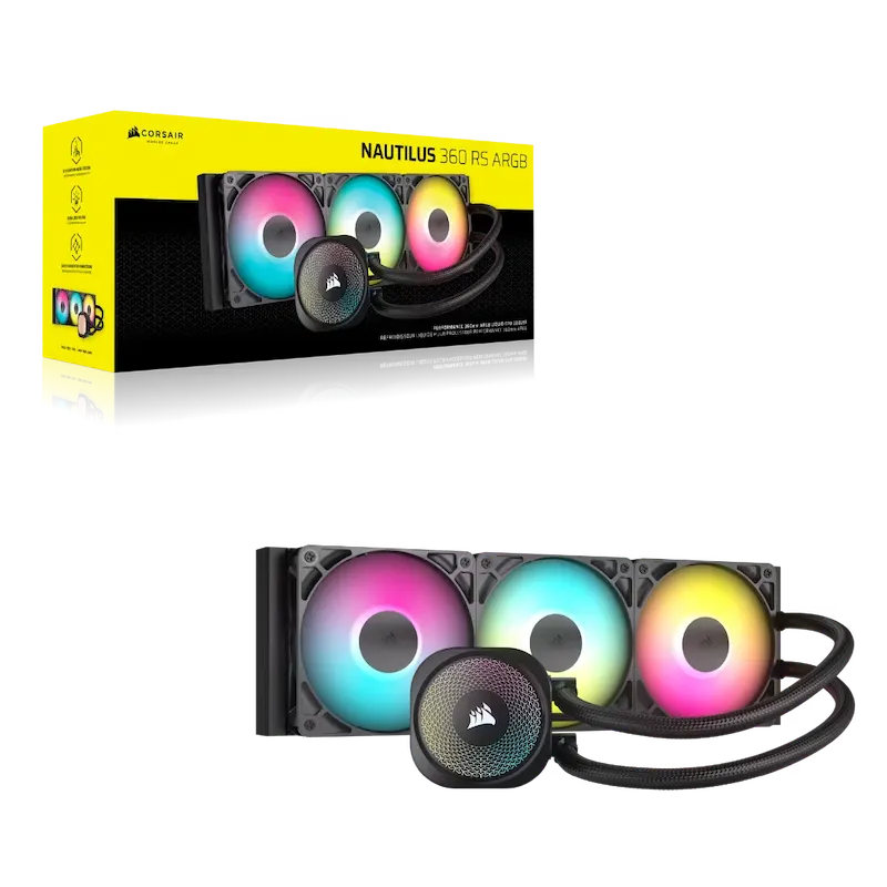 Tản nhiệt nước Corsair NAUTILUS 360 ARGB – CW-9060093-WW