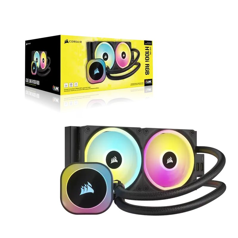 Tản nhiệt nước Corsair iCUE LINK H100i RGB – CW-9061001-WW