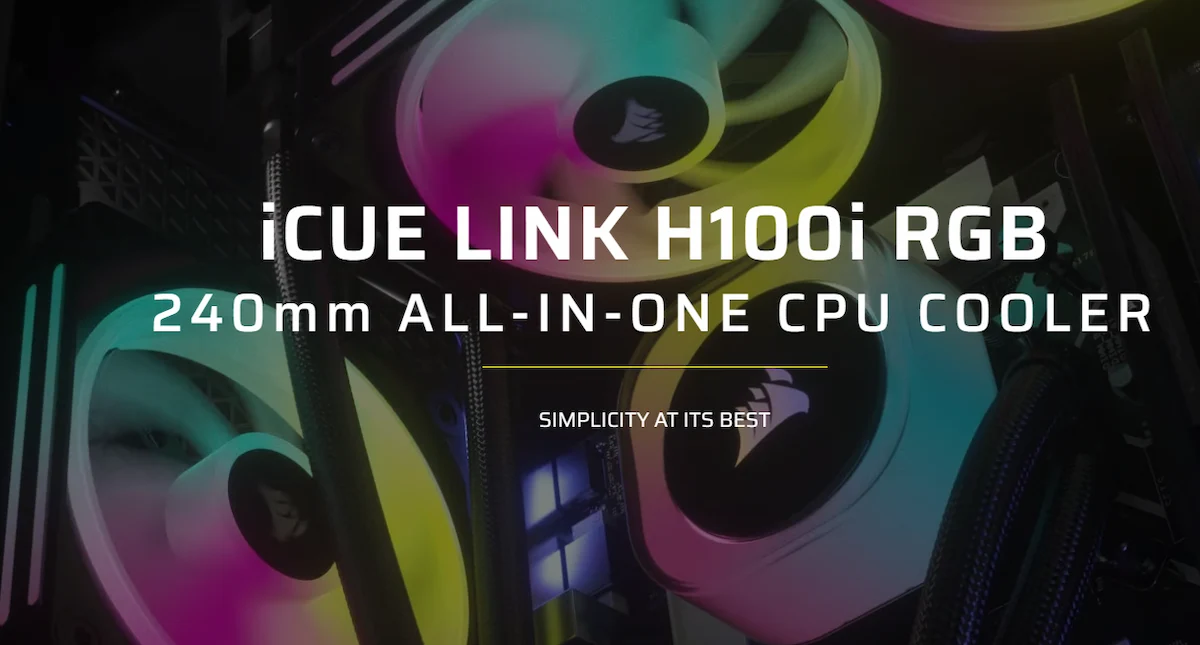 Tản nhiệt Corsair iCUE LINK H100i White