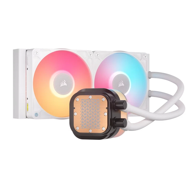 Tản nhiệt nước Corsair iCUE LINK TITAN 240 RX RGB LCD White - CW-9061025-WW