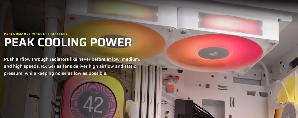 Tản nhiệt nước Corsair iCUE LINK TITAN 240 RX LCD White