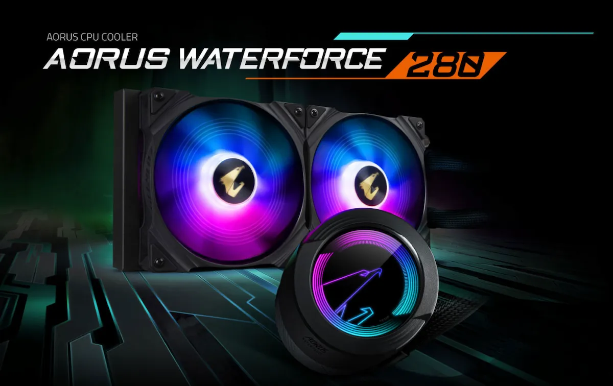 Tản Nhiệt Gigabyte AORUS WATERFORCE 280