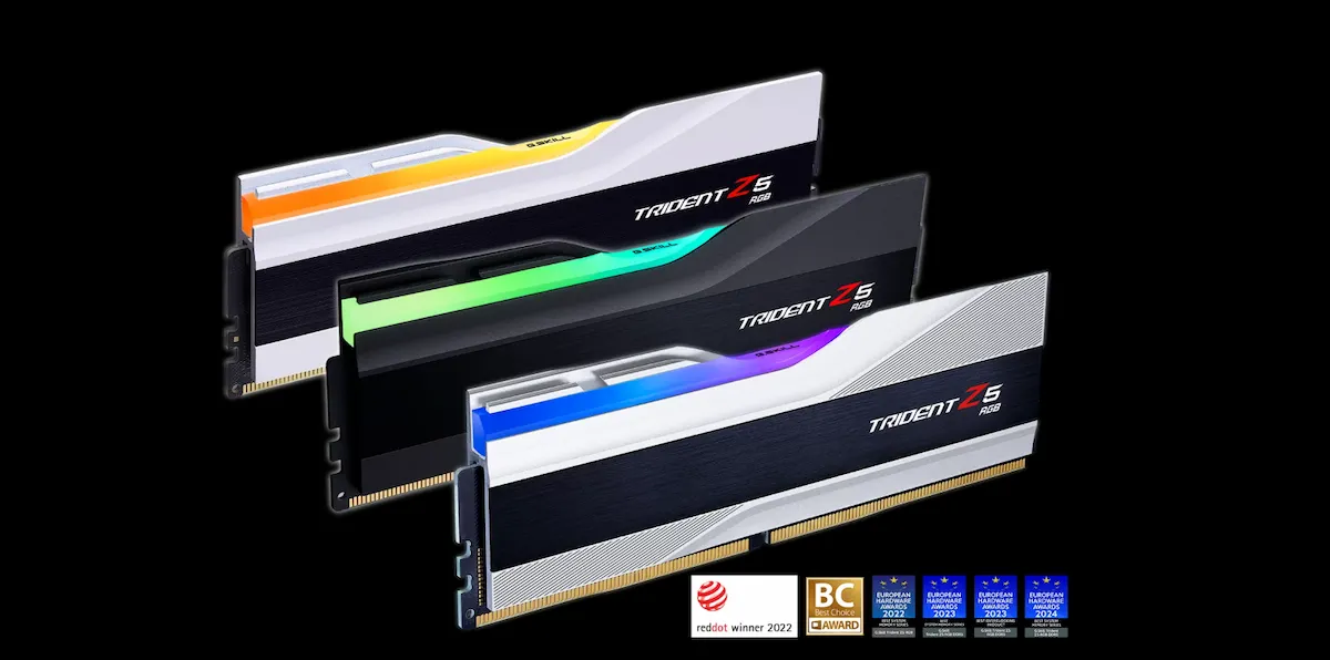 Ram G.Skill Trident Z5 Black 32GB DDR5 5600MHz