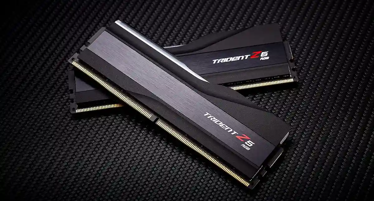 Ram G.Skill Trident Z5 RGB 64GB DDR5 6000MHz
