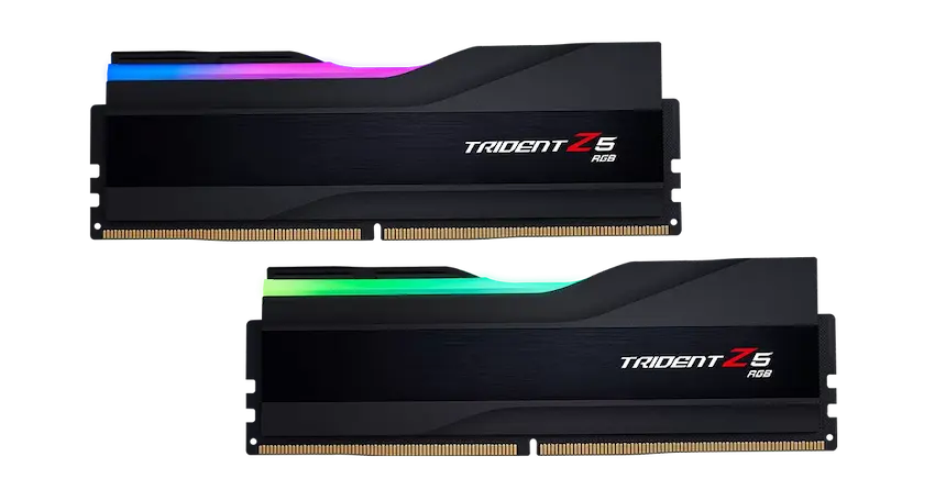 Ram G.Skill Trident Z5 RGB 64GB (2x32GB) DDR5 6000MHz – F5-6000J3238G32GX2-TZ5RK