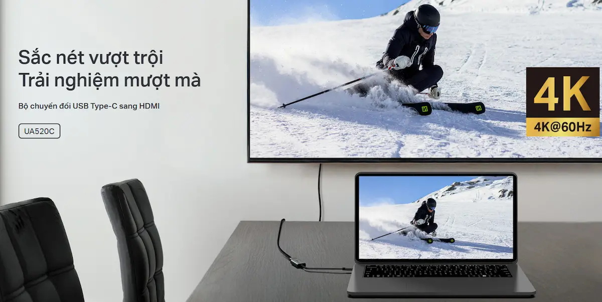 Bộ Chuyển TypeC to HDMI TP-Link UA520C