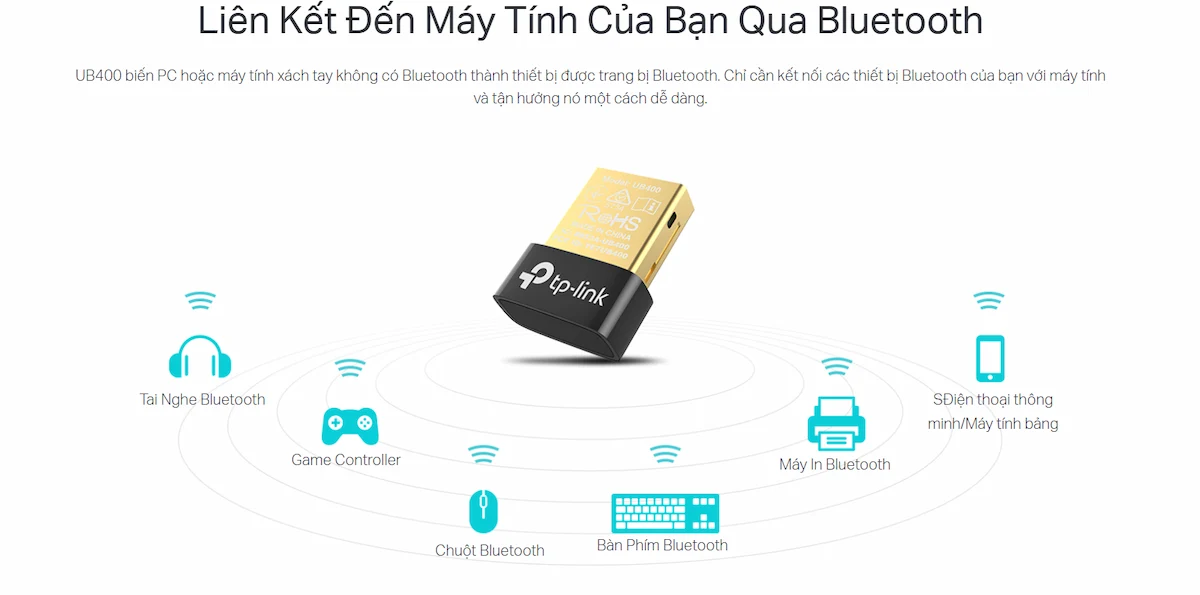 USB Bluetooth 4.0 TP-Link UB400 Nano USB Bluetooth 4.0 TP-Link UB400 Nano