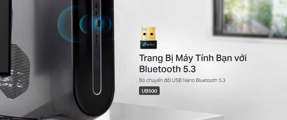 USB Bluetooth 5.3 TP-Link UB500 Nano USB Bluetooth 5.3 TP-Link UB500 Nano