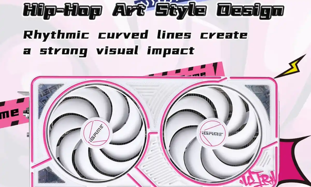 VGA Colorful iGame GeForce RTX 5050 Ultra W DUO OC 8GB-V