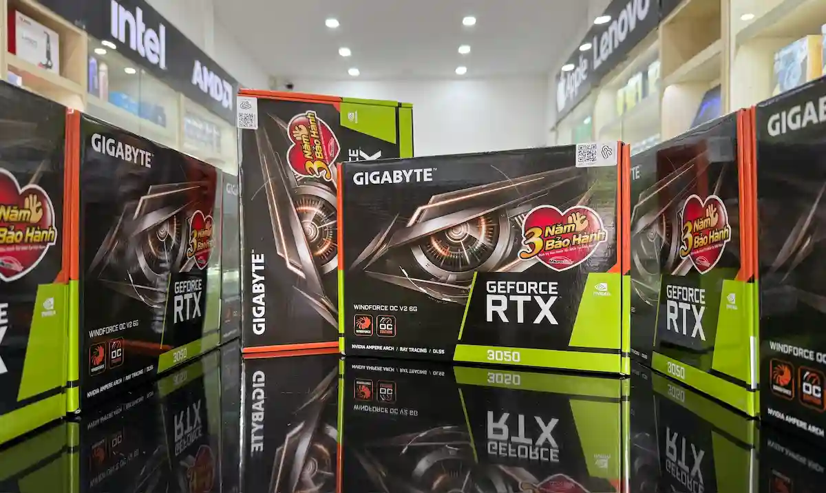 VGA GIGABYTE RTX 3050 WINDFORCE OC V2 6GB VGA GIGABYTE RTX 3050 WINDFORCE OC V2 6GB