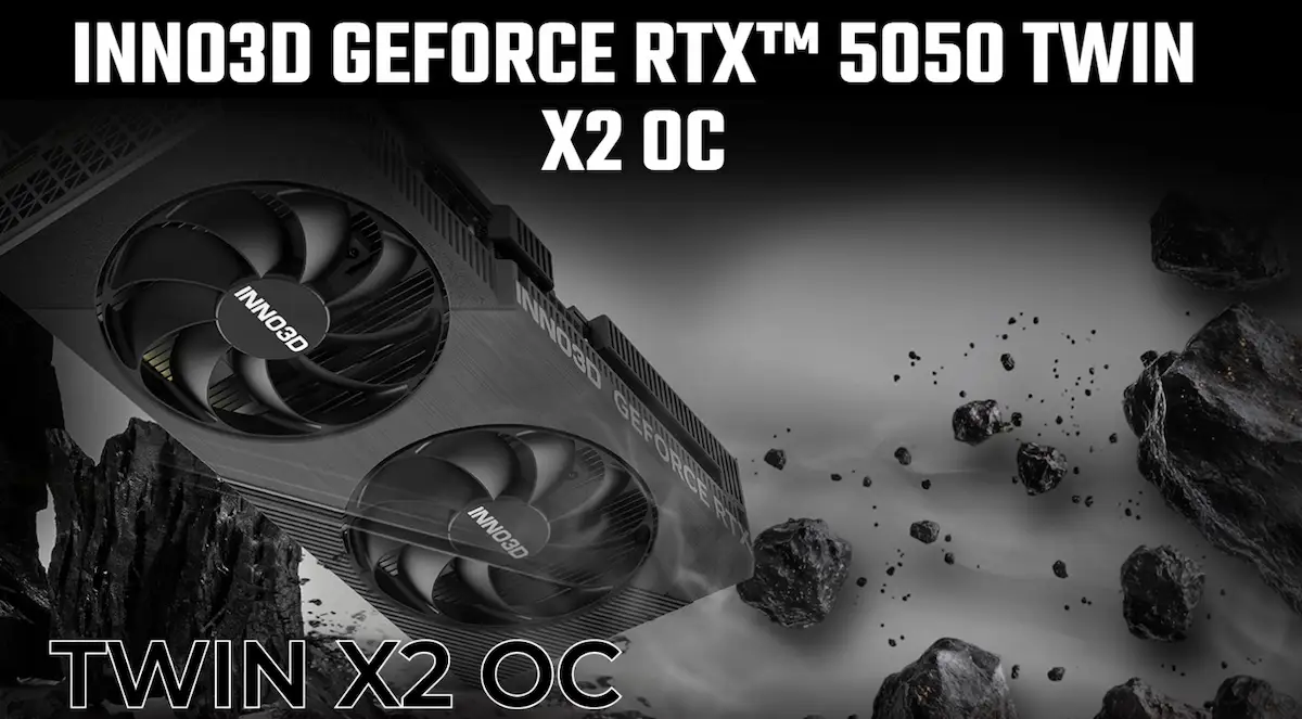VGA INNO3D RTX 5050 TWIN X2 OC