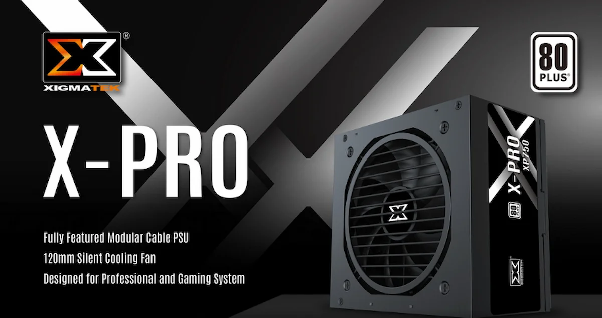 Nguồn Xigmatek X-PRO XP750 700W 80 PLUS