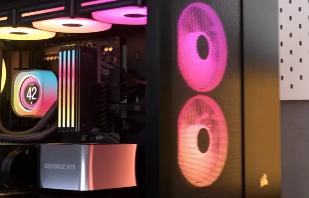 Tản nhiệt nước Corsair iCUE LINK TITAN 240 RX RGB Black