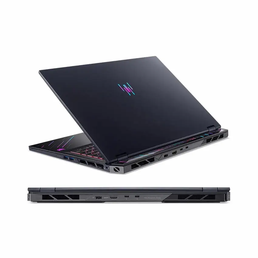 Laptop Acer Gaming Predator Helios Neo 18 AI N25Q1 PH18-73-93P0 (Intel Core Ultra 9 275HX, RAM 64GB, SSD 3TB, RTX 5080 16GB, 16 Inch, Win 11 Pro, Đen, NH.QVYSV.001)