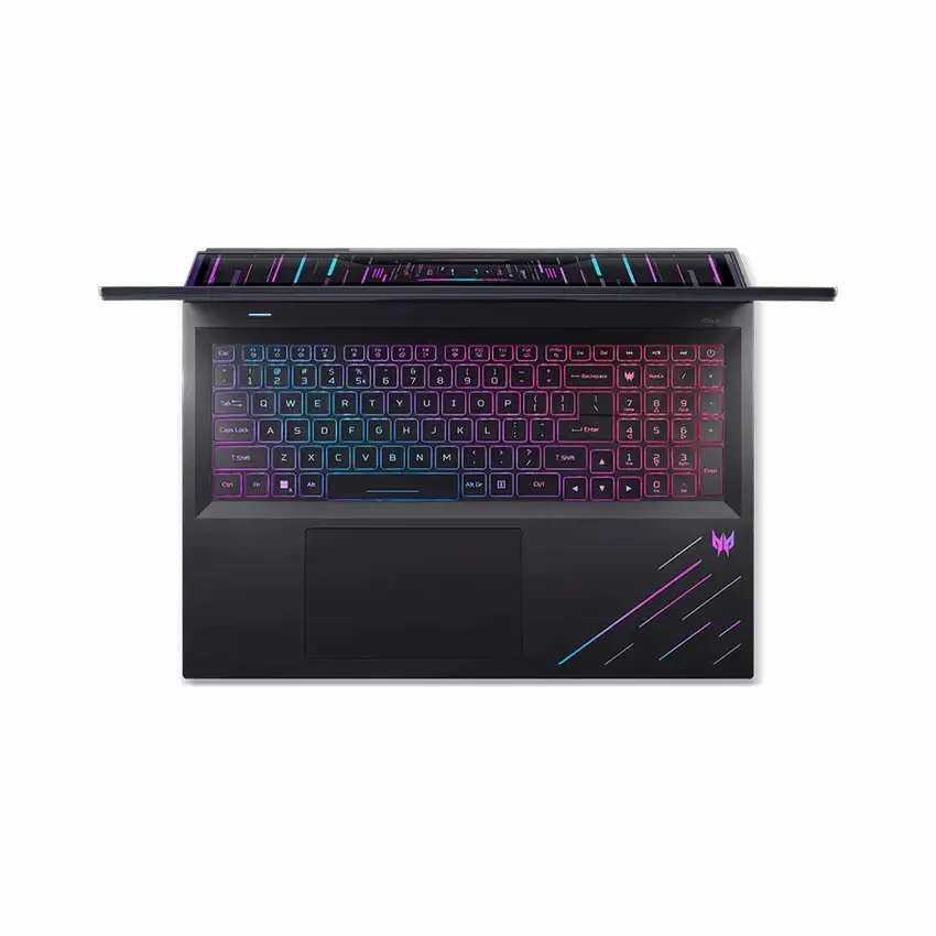 Laptop Acer Gaming Predator Helios Neo 18 AI N25Q1 PH18-73-93P0 (Intel Core Ultra 9 275HX, RAM 64GB, SSD 3TB, RTX 5080 16GB, 16 Inch, Win 11 Pro, Đen, NH.QVYSV.001)