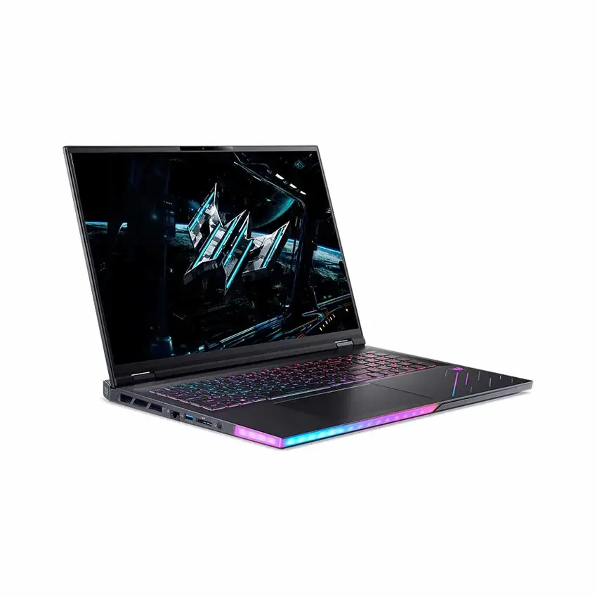 Laptop Acer Gaming Predator Helios Neo 18 AI N25Q1 PH18-73-93P0 (Intel Core Ultra 9 275HX, RAM 64GB, SSD 3TB, RTX 5080 16GB, 16 Inch, Win 11 Pro, Đen, NH.QVYSV.001)