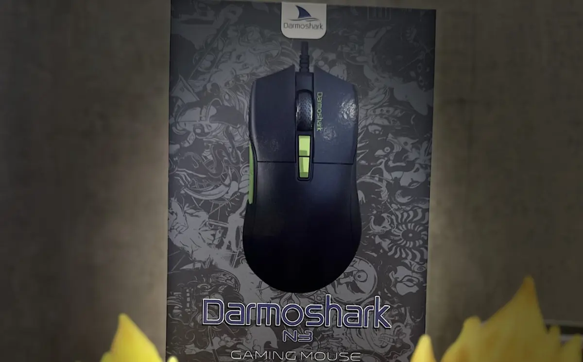 Chuột Darmoshark N3 Black - SONGPHUONG.VN Chuột Darmoshark N3 Black - SONGPHUONG.VN