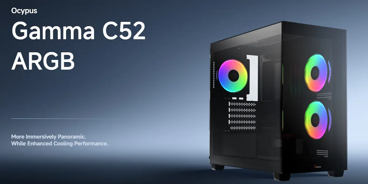 Case Ocypus Gamma C52
