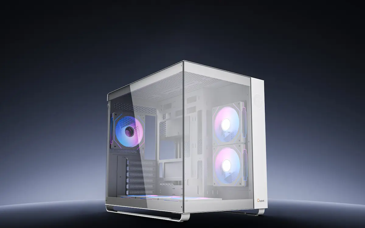 Case Ocypus Lota C70 WH ARGB - songphuong.vn