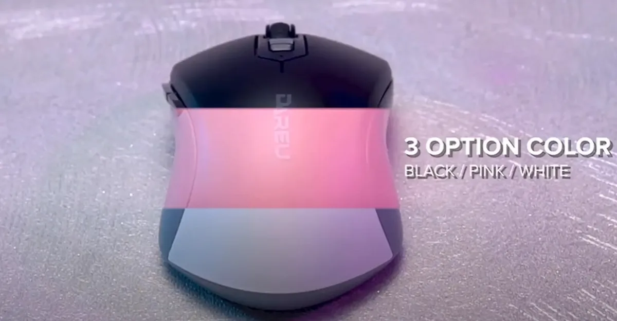 Chuột không dây Dareu LM115B Chuột không dây Dareu LM115B