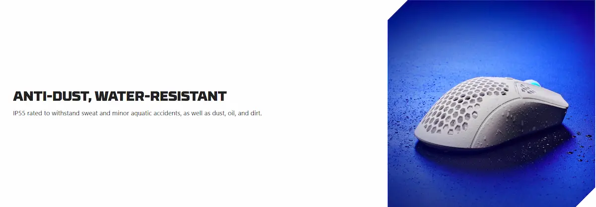 Chuột Kingston HyperX Pusefire Haste Wireless Chuột Kingston HyperX Pusefire Haste Wireless