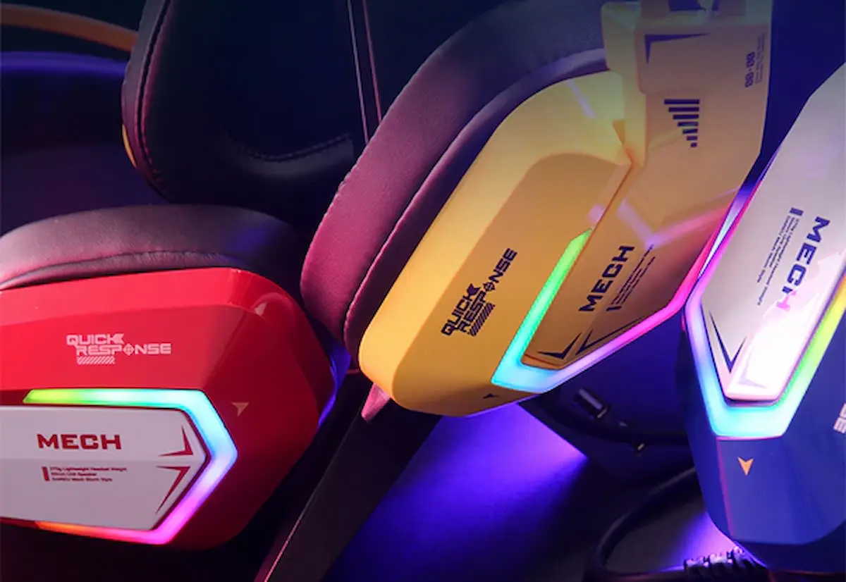 Tai Nghe Gaming DAREU EH732 RGB