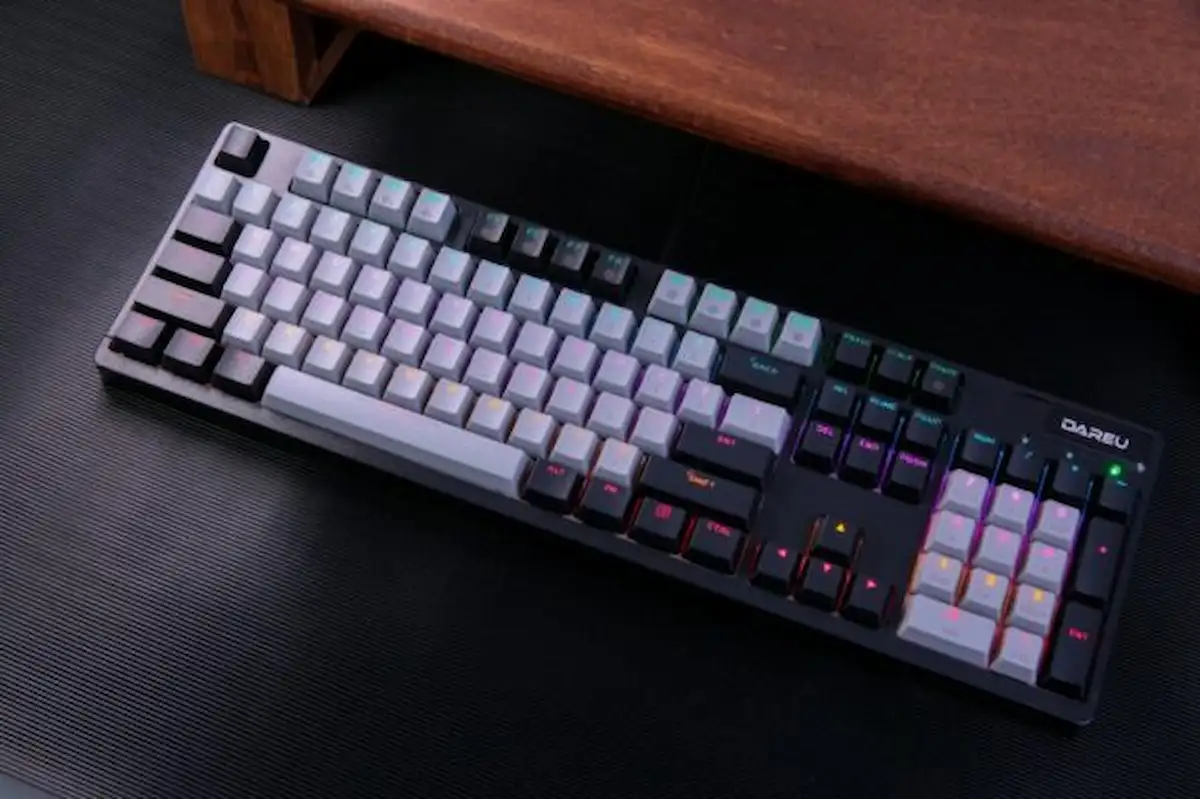 Bàn phím cơ Dareu EK1280X Black-Grey