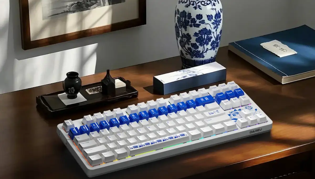 Bàn phím cơ Dareu EK87 PRO