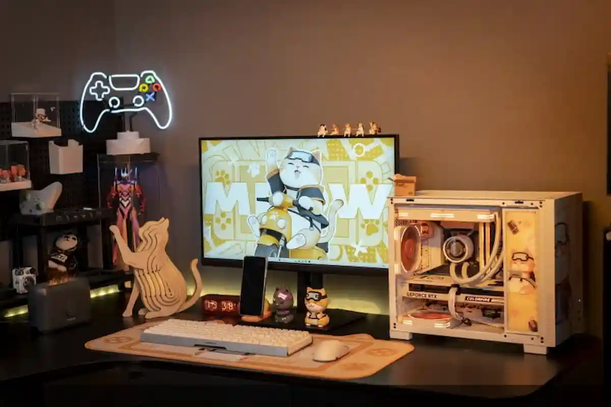 Fan Case Segotep HQ 12 Pro Meow ARGB