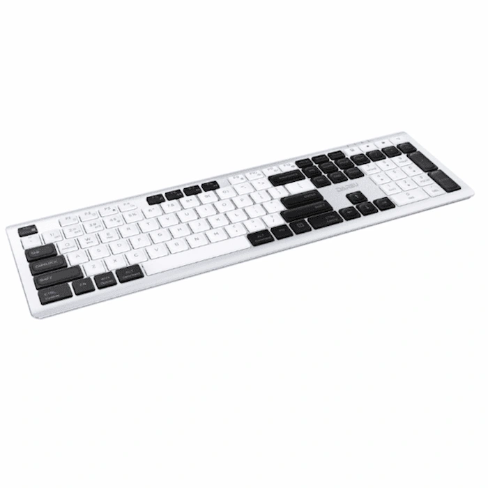 Bàn phím không dây Dareu LK150D (Wireless 2.4Ghz/ BT, Scissor Switch)