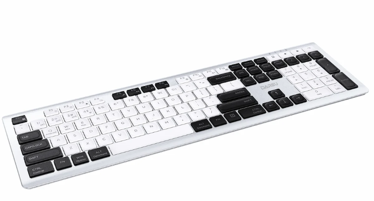 Bàn phím không dây Dareu LK150D Bàn phím không dây Dareu LK150D