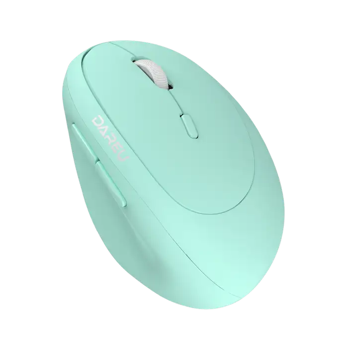 Chuột không dây Dareu LM158D (Bluetooth/2.4G - ERGO MOUSE)