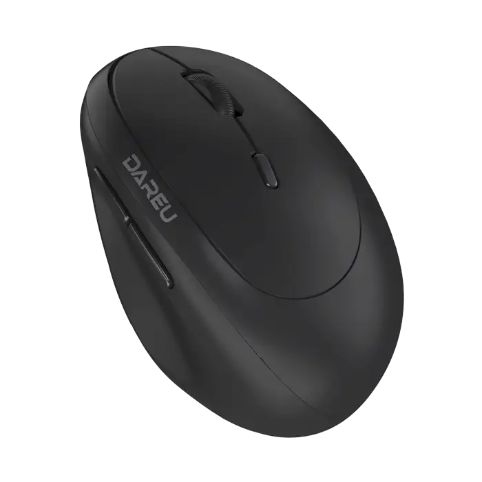 Chuột không dây Dareu LM158D (Bluetooth/2.4G - ERGO MOUSE)