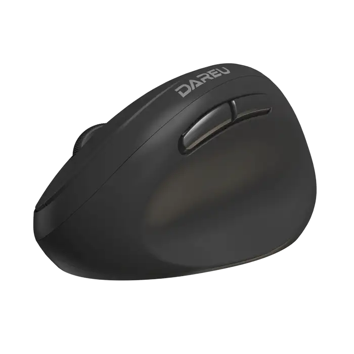 Chuột không dây Dareu LM158D (Bluetooth/2.4G - ERGO MOUSE)