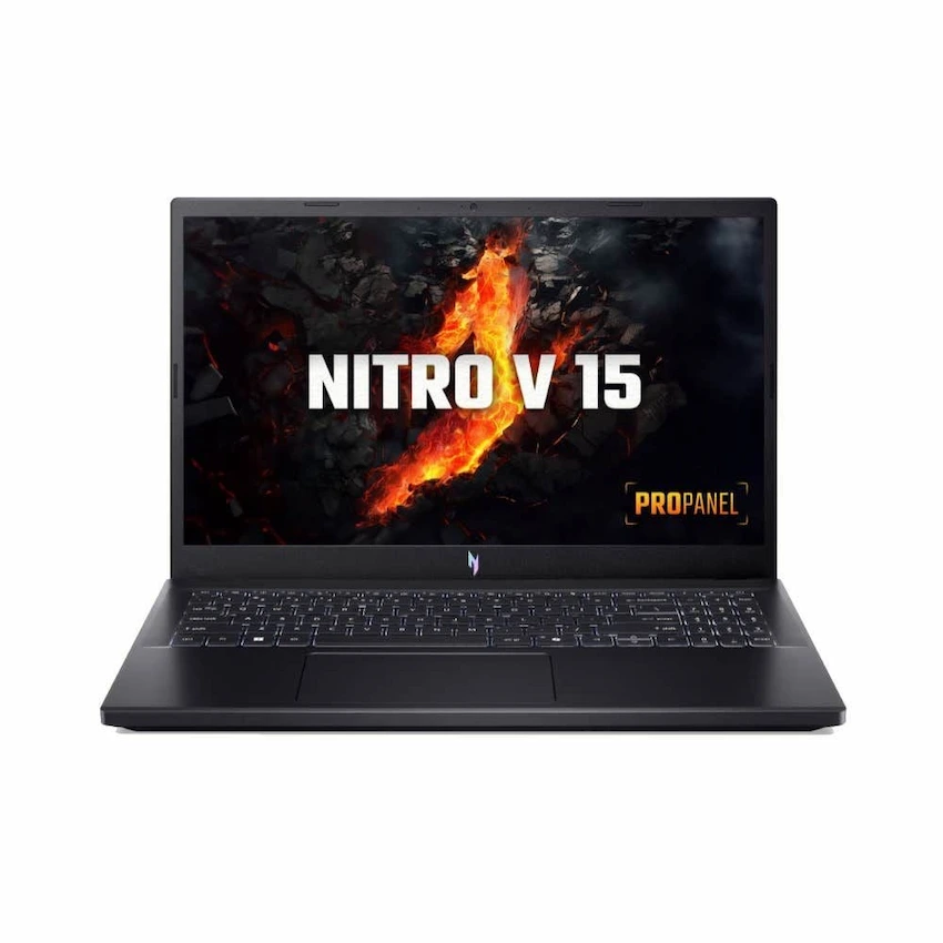 Laptop Acer Gaming Nitro V ProPanel 15 N23Q22 ANV15-41-R0Y4 (AMD Ryzen 7 7735HS, RAM 16GB, SSD 512GB, RTX 4050 6GB, 15.6 Inch FHD, Win 11, Đen, NH.QPESV.004)