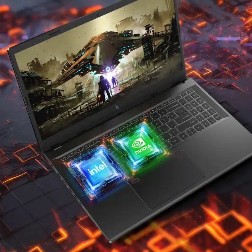 Laptop Acer Gaming Nitro V N23Q22 ANV15-51-91T5 (Intel Core i9-13900H, RAM 16GB, SSD 512GB, RTX4060 8GB, 15.6 Inch FHD, Win 11, Đen, NH.QQESV.009)