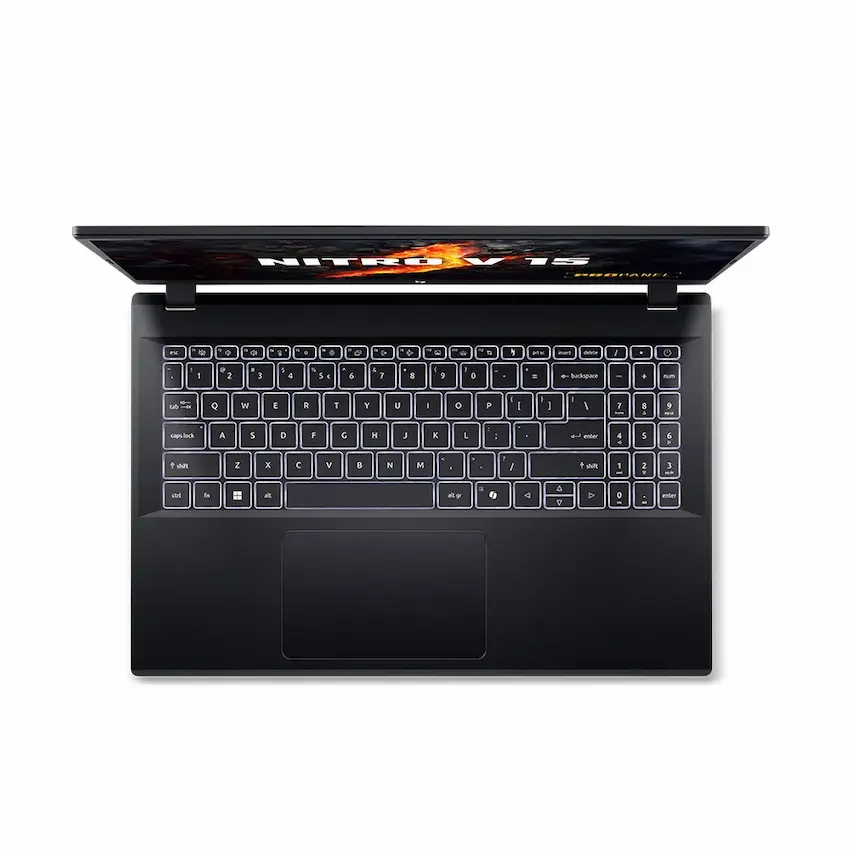 Laptop Acer Gaming Nitro V ProPanel 15 N23Q22 ANV15-52-72BM (Intel Core i7-13620H, RAM 16GB, SSD 512GB, RTX 5050 8GB, 15.6 Inch, Win 11, Đen, NH.QZ9SV.004)