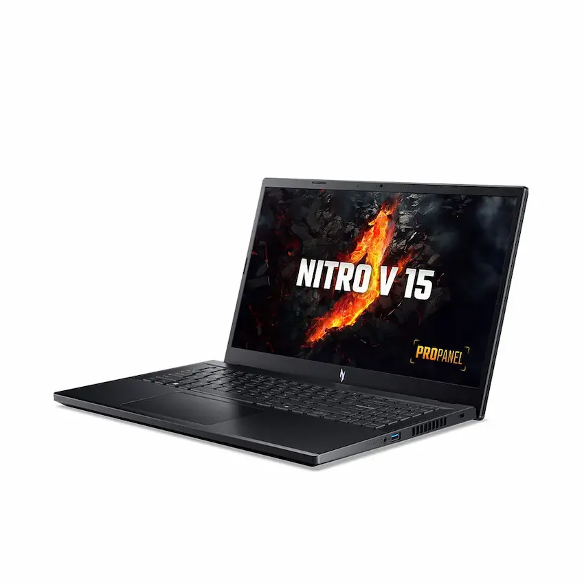 Laptop Acer Gaming Nitro V ProPanel 15 N23Q22 ANV15-51-500A (Intel Core i5-13420H, RAM 16GB, SSD 512GB, RTX 2050 4GB, 15.6 Inch FHD, Win 11, Đen, NH.QNASV.008)