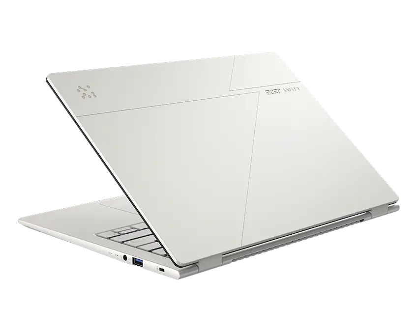 Laptop Acer Swift Edge 14 AI N25C1 SFE14-51T-52KD (Intel Core Ultra 5 228V, RAM 32GB, SSD 512GB, 14 Inch, Win 11, Trắng, NX.JG4SV.002)