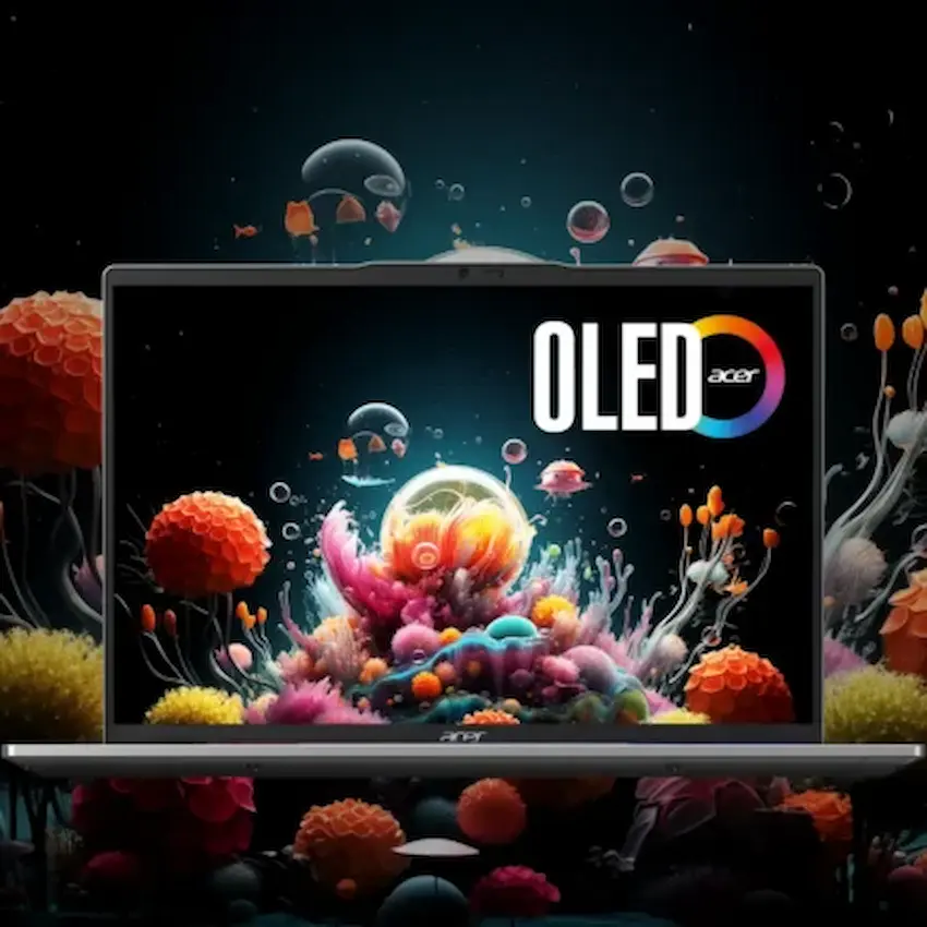 Laptop Acer Swift Go 14 AI N25H5 SFG14-74T-55HD (Intel Core Ultra 5 228V, RAM 16GB, SSD 1TB, 14 Inch Cảm Ứng, Win 11, Bạc, NX.JF9SV.001)