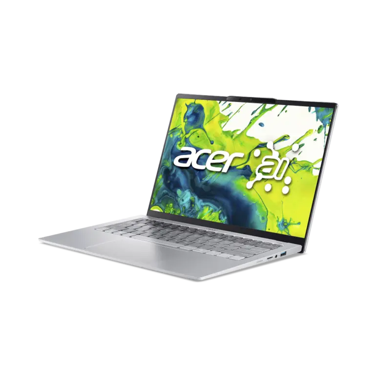 Laptop Acer Swift Go 14 AI N25H5 SFG14-74T-55HD (Intel Core Ultra 5 228V, RAM 16GB, SSD 1TB, 14 Inch Cảm Ứng, Win 11, Bạc, NX.JF9SV.001)