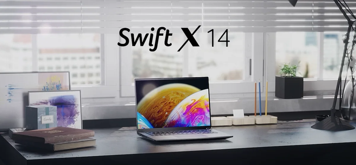 Laptop Acer Swift X 14 AI SFX14-72G-708X Laptop Acer Swift X 14 AI SFX14-72G-708X