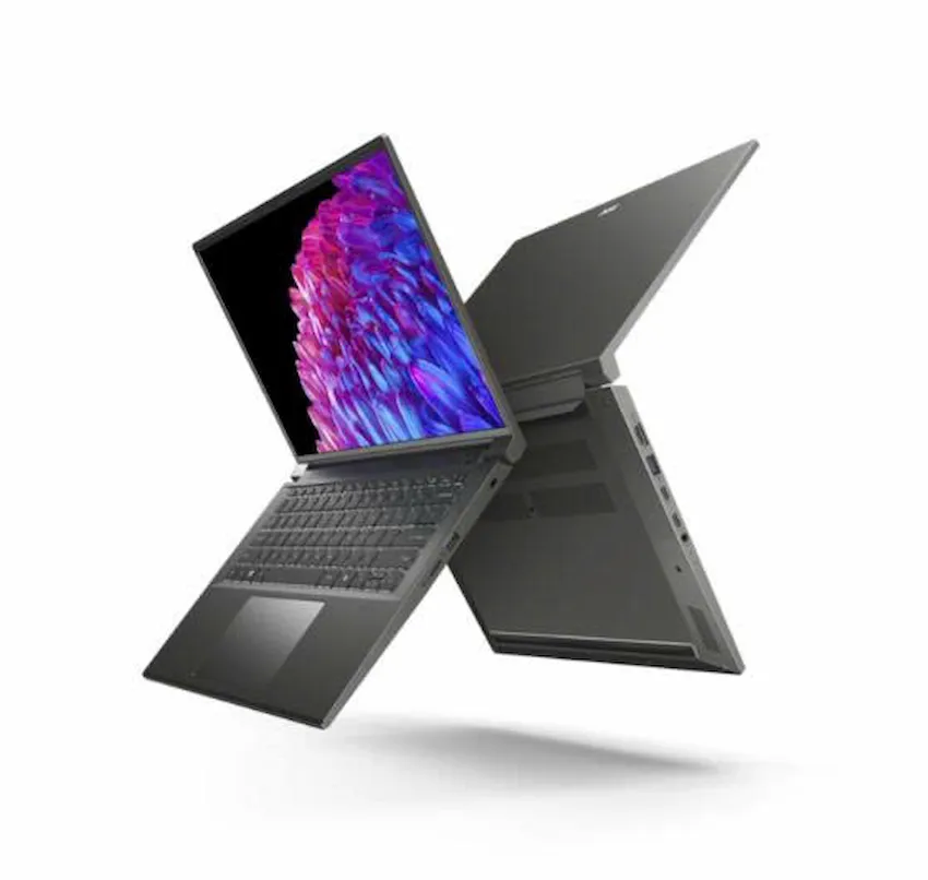 Laptop Acer Swift X 14 AI N23Q6 SFX14-72G-79UW (Intel Core Ultra 7 155H, RAM 32GB, SSD 1TB, RTX 4070 8GB, 14.5 Inch, Win 11, Xám, NX.KTUSV.001)