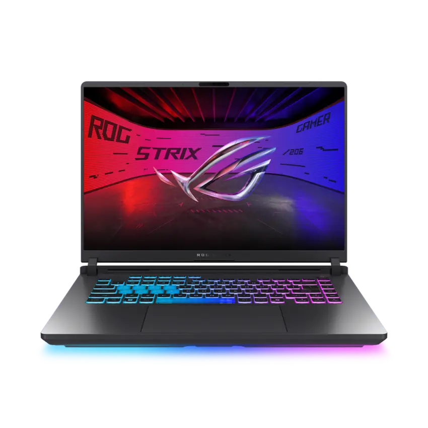 Laptop Asus ROG Strix G16 G615JPR-S5107W (i7-14650HX, 32GD5, SSD 1TB PCIe, 16.0 inchWQXGA 240Hz, RTX 5070 8G, Win 11, Xám)