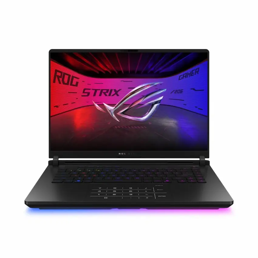 Laptop Asus ROG Strix SCAR 16 G635LX-RW192W (U9-275HX, 64GD5X, SSD 2TB PCIe, 16.0 inchWQXGA 240Hz, RTX 5090 24G, Win 11, Đen)