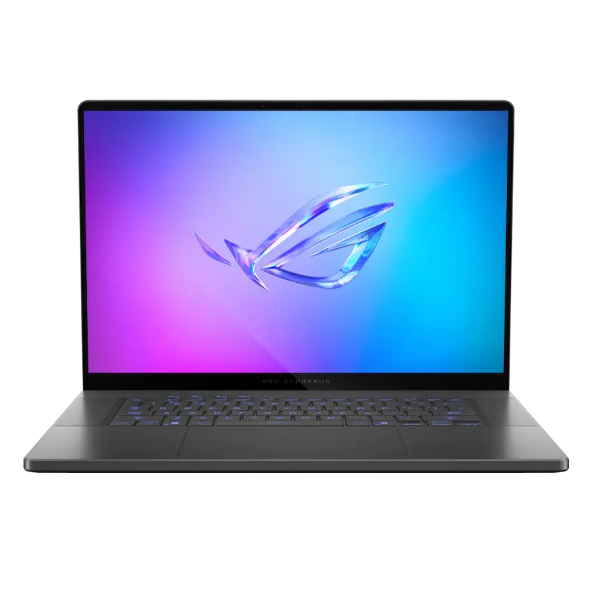 Laptop Asus ROG Zephyrus G16 GU605CR-QR107W (U9-285H, 32GD5X, SSD 1TB PCIe, 16.0 inchWQXGA 240Hz, RTX 5070Ti 12G, Win 11, Office, Túi, Xám)