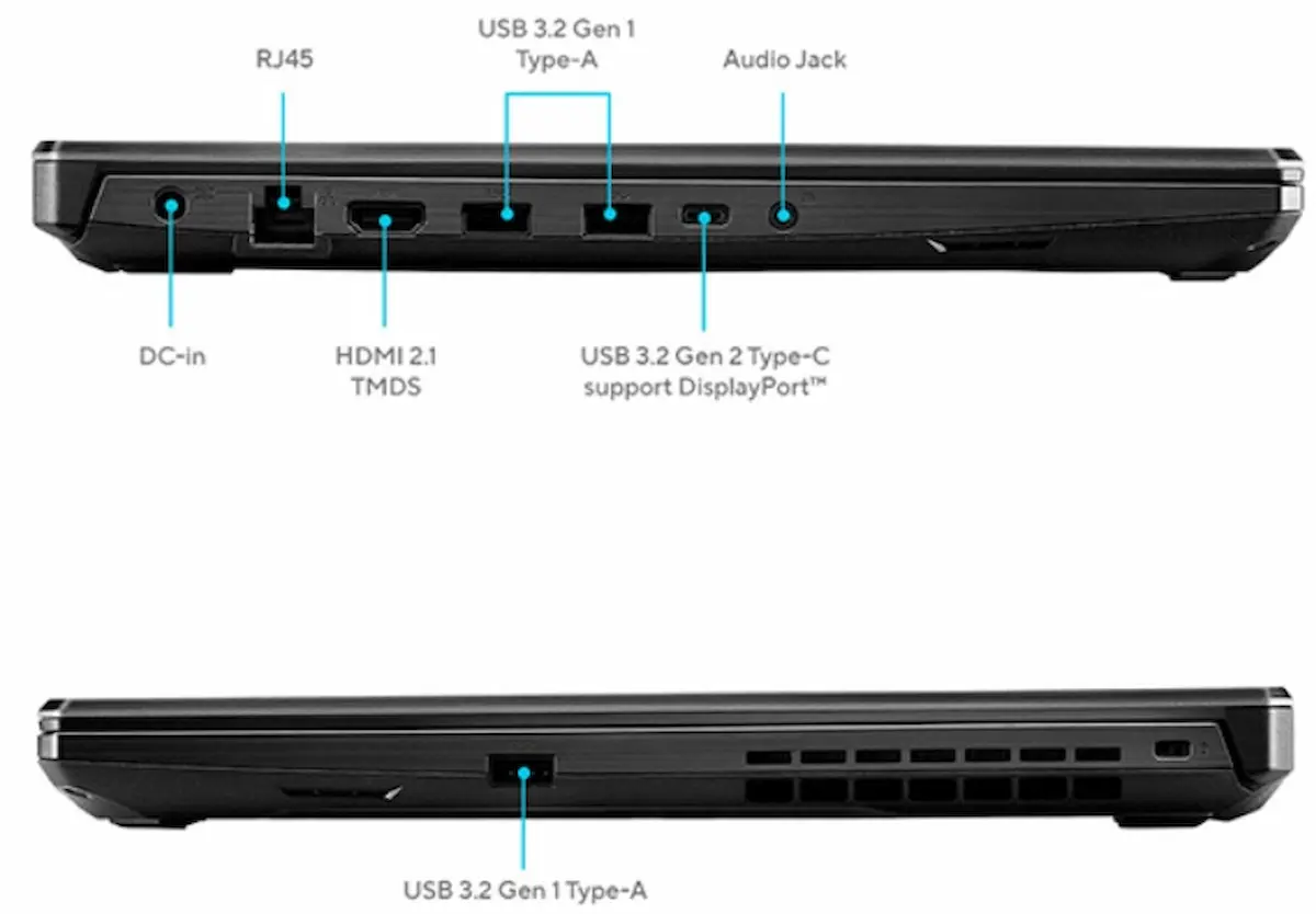 Laptop Asus TUF Gaming A15 FA506NCR-HN097W