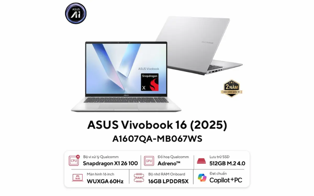 Laptop Asus Vivobook 16 A1607QA-MB067WS