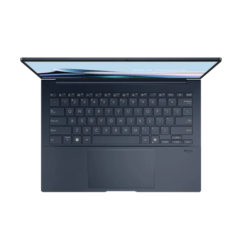 Laptop Asus Zenbook 14 UX3405CA-PZ368WS (U7-255H, 16GR5X, SSD 512GB PCIe,14.0 inch 3K OLED 120Hz Touch, Win 11, Office, Xanh)
